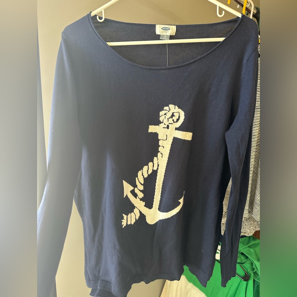 Brand new Anchor sweater